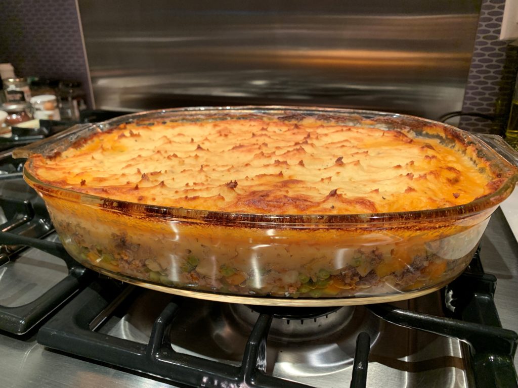 Turkey Shepherd's Pie - Click 'N Cook