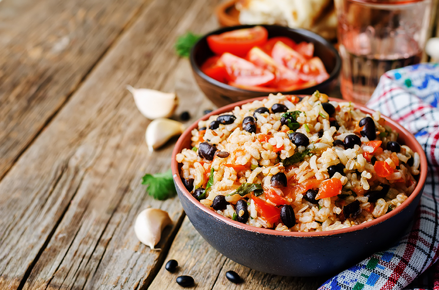 Black Bean and Rice Salad | Healthy Side Dishes from Click ...