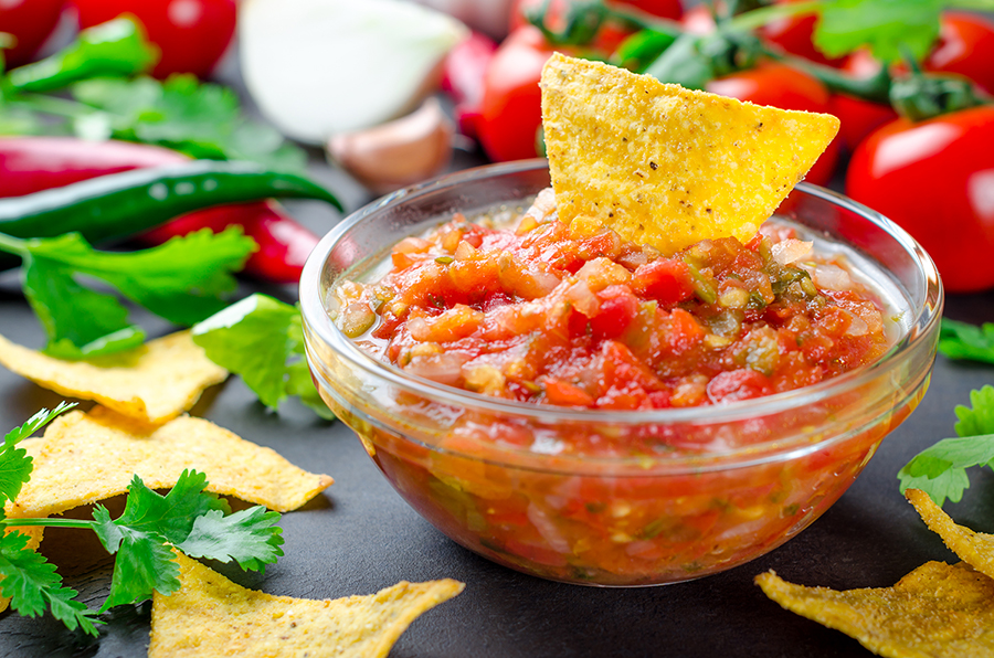 Hot Salsa | Healthy Dip Recipes from Click 'N Cook