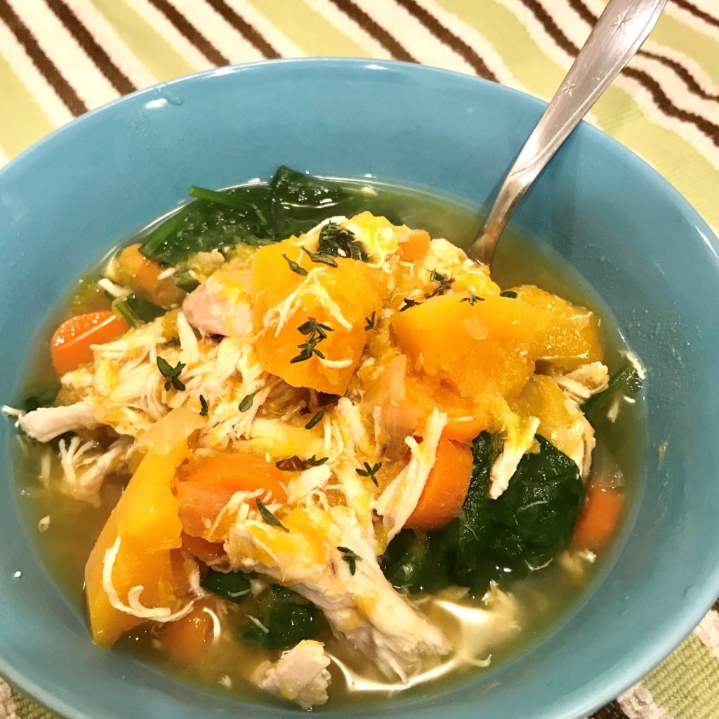 Chicken Vegetable Soup Click 'N Cook