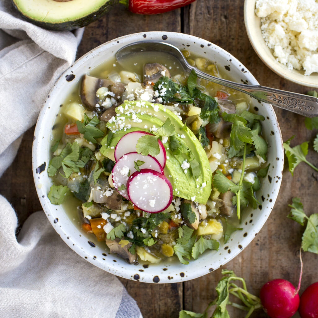 Split Pea Pozole - Click 'N Cook