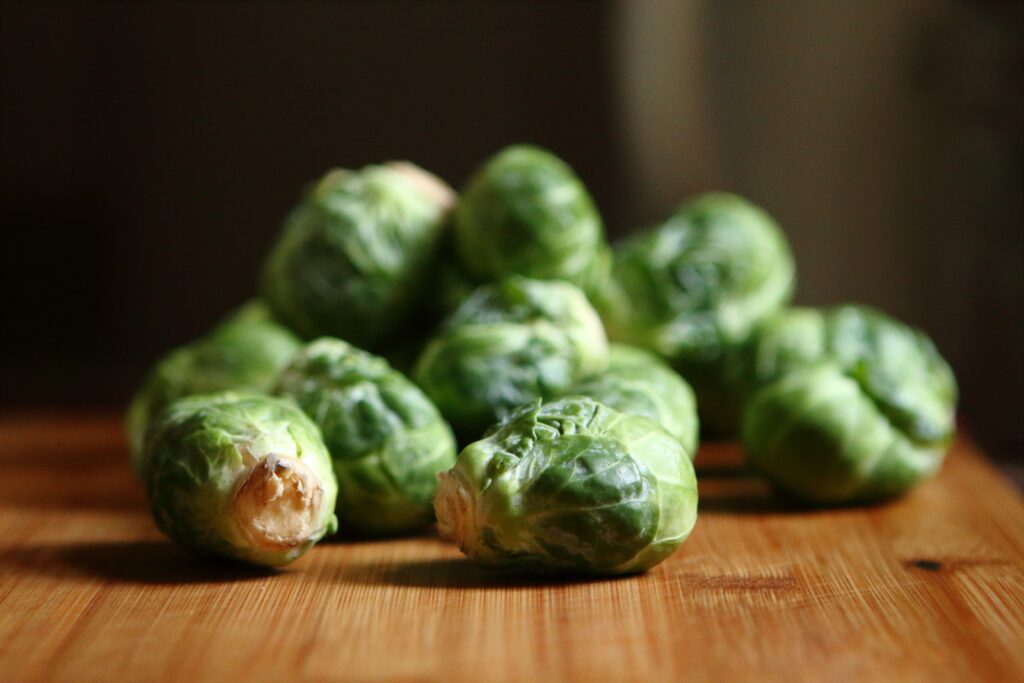 Brussels Sprouts and Kale Salad - Click 'N Cook