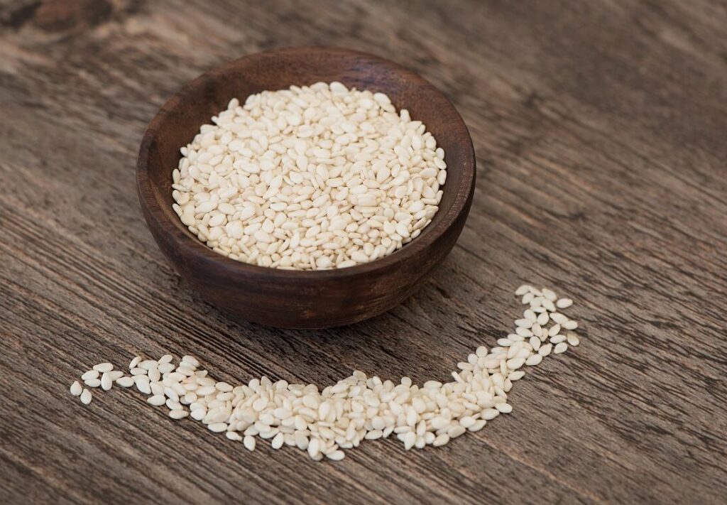 Sesame A Major Allergen Click 'N Cook